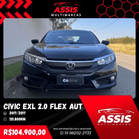 HONDA Civic 2.0 16V 4P EXL FLEX  AUTOMTICO CVT, Foto 2