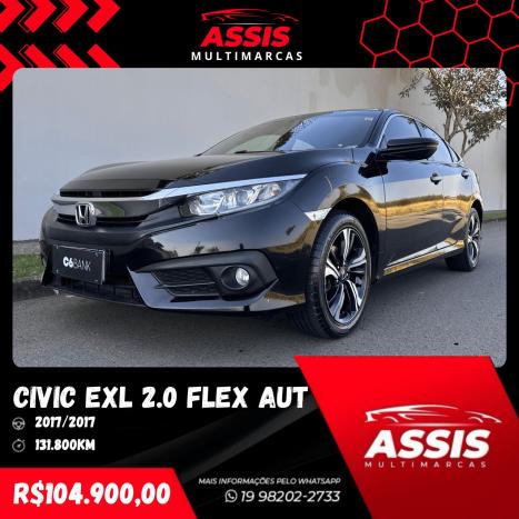 HONDA Civic 2.0 16V 4P EXL FLEX  AUTOMTICO CVT, Foto 3