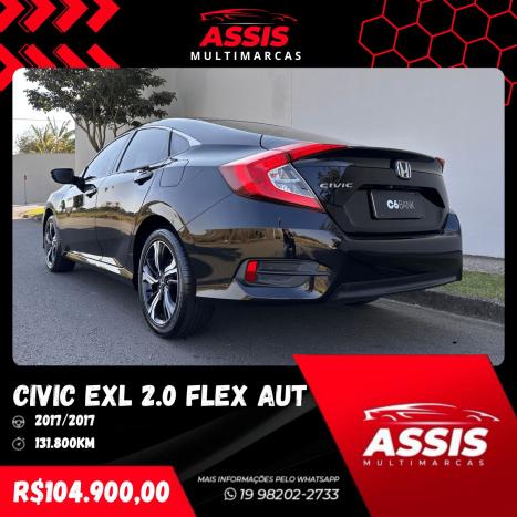 HONDA Civic 2.0 16V 4P EXL FLEX  AUTOMTICO CVT, Foto 5