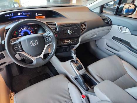 HONDA Civic 2.0 16V 4P FLEX LXR AUTOMTICO, Foto 3