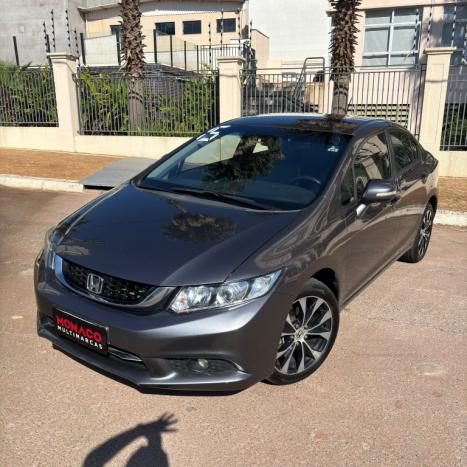 HONDA Civic 2.0 16V 4P FLEX LXR AUTOMTICO, Foto 1