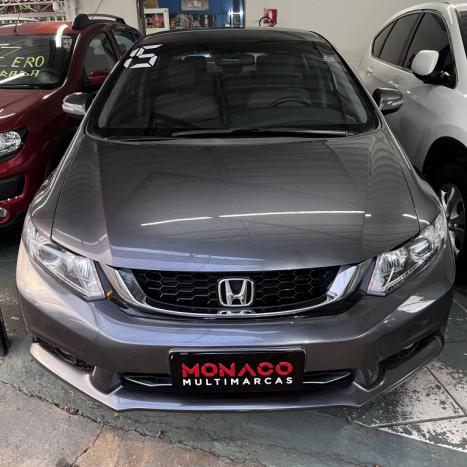 HONDA Civic 2.0 16V 4P FLEX LXR AUTOMTICO, Foto 2