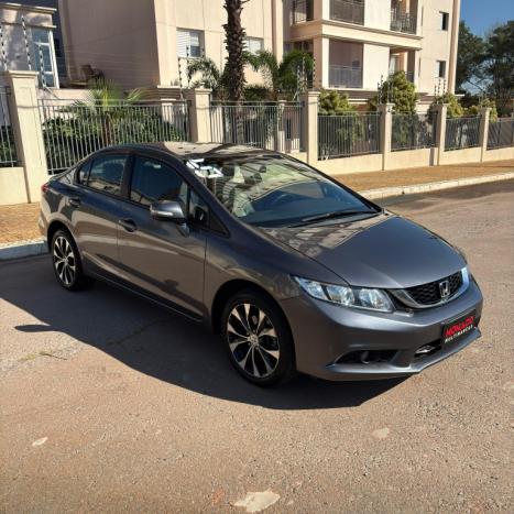 HONDA Civic 2.0 16V 4P FLEX LXR AUTOMTICO, Foto 3