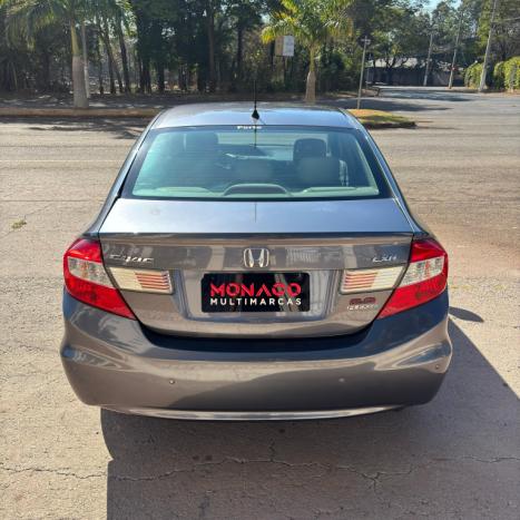 HONDA Civic 2.0 16V 4P FLEX LXR AUTOMTICO, Foto 5