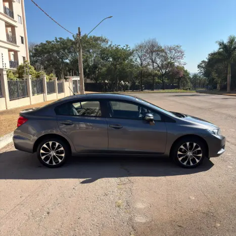 HONDA Civic 2.0 16V 4P FLEX LXR AUTOMTICO, Foto 6