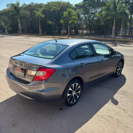 HONDA Civic 2.0 16V 4P FLEX LXR AUTOMTICO, Foto 7