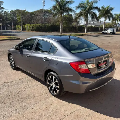 HONDA Civic 2.0 16V 4P FLEX LXR AUTOMTICO, Foto 8