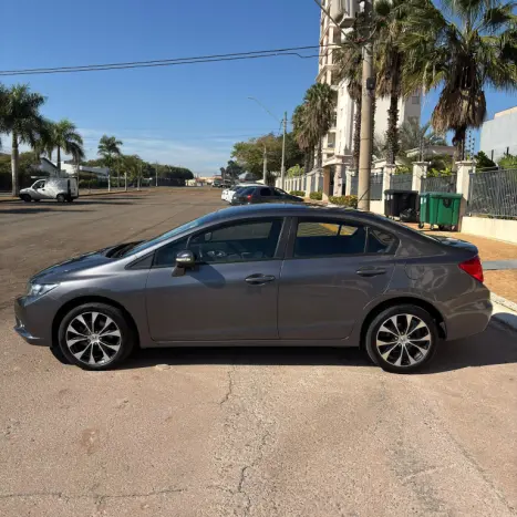 HONDA Civic 2.0 16V 4P FLEX LXR AUTOMTICO, Foto 9