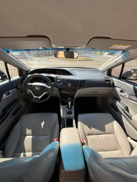HONDA Civic 2.0 16V 4P FLEX LXR AUTOMTICO, Foto 13
