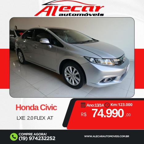 HONDA Civic 2.0 16V 4P FLEX LXR AUTOMTICO, Foto 1
