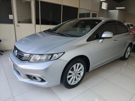 HONDA Civic 2.0 16V 4P FLEX LXR AUTOMTICO, Foto 2