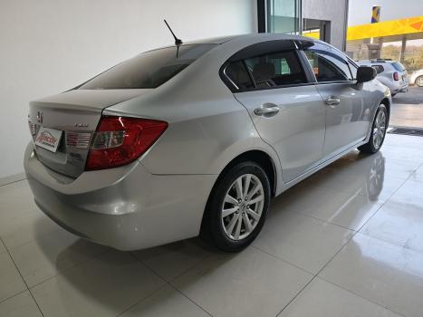 HONDA Civic 2.0 16V 4P FLEX LXR AUTOMTICO, Foto 8