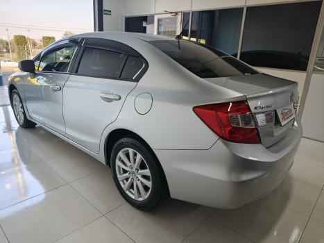 HONDA Civic 2.0 16V 4P FLEX LXR AUTOMTICO, Foto 9