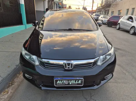 HONDA Civic 2.0 16V 4P FLEX LXR AUTOMTICO, Foto 2
