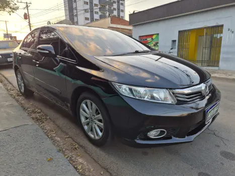 HONDA Civic 2.0 16V 4P FLEX LXR AUTOMTICO, Foto 4