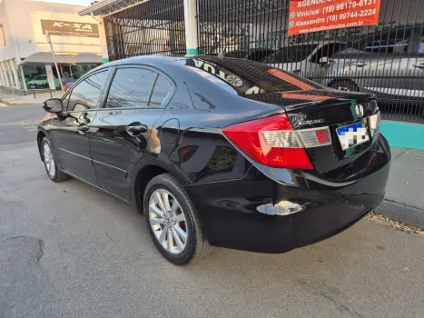 HONDA Civic 2.0 16V 4P FLEX LXR AUTOMTICO, Foto 5