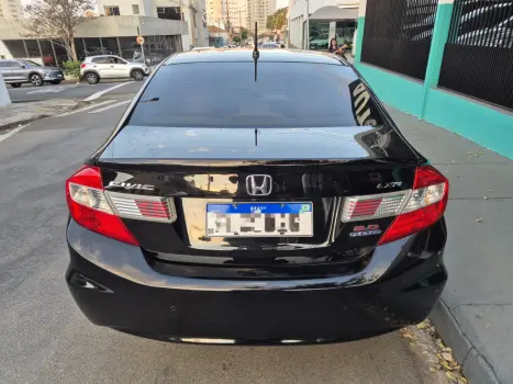 HONDA Civic 2.0 16V 4P FLEX LXR AUTOMTICO, Foto 7