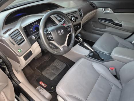 HONDA Civic 2.0 16V 4P FLEX LXR AUTOMTICO, Foto 9