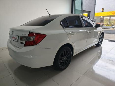 HONDA Civic 2.0 16V 4P FLEX LX AUTOMTICO, Foto 9