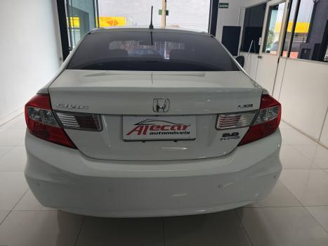 HONDA Civic 2.0 16V 4P FLEX LX AUTOMTICO, Foto 10