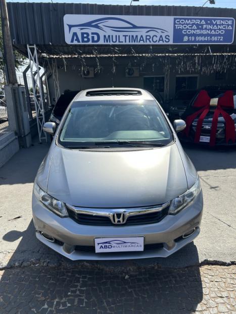 HONDA Civic 2.0 16V 4P FLEX EXR AUTOMTICO, Foto 2
