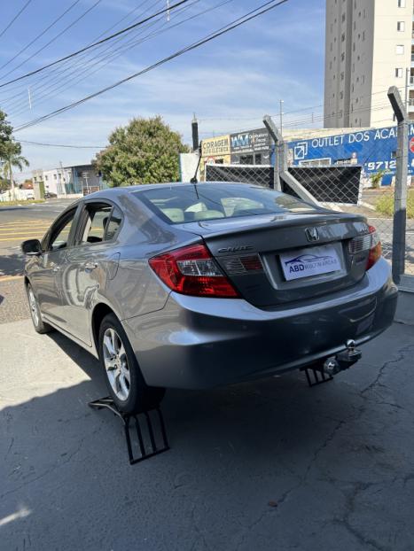 HONDA Civic 2.0 16V 4P FLEX EXR AUTOMTICO, Foto 3