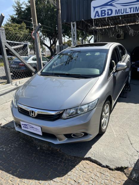 HONDA Civic 2.0 16V 4P FLEX EXR AUTOMTICO, Foto 6