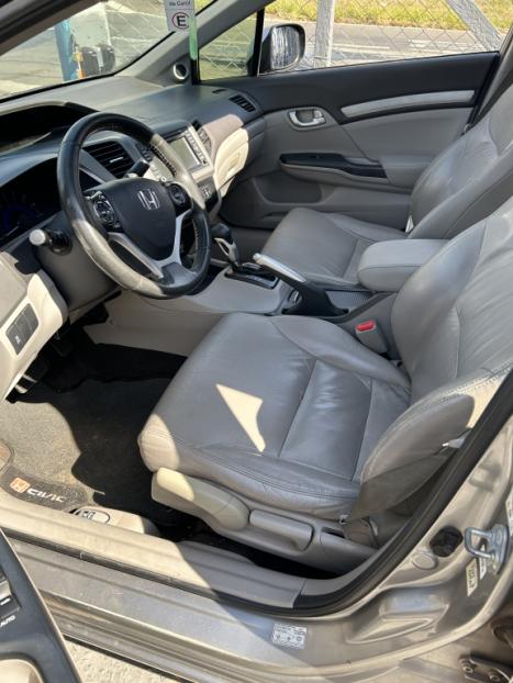 HONDA Civic 2.0 16V 4P FLEX EXR AUTOMTICO, Foto 8