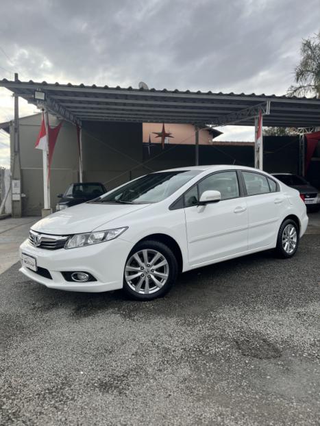 HONDA Civic 2.0 16V 4P FLEX LXR AUTOMTICO, Foto 2