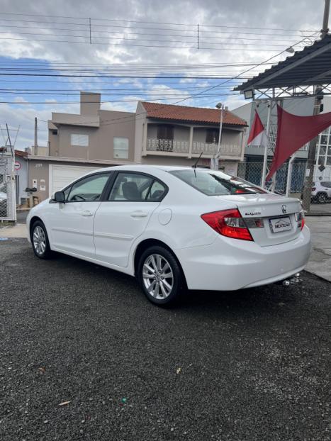 HONDA Civic 2.0 16V 4P FLEX LXR AUTOMTICO, Foto 4