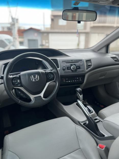 HONDA Civic 2.0 16V 4P FLEX LXR AUTOMTICO, Foto 5