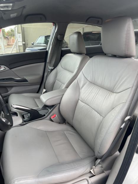 HONDA Civic 2.0 16V 4P FLEX LXR AUTOMTICO, Foto 6
