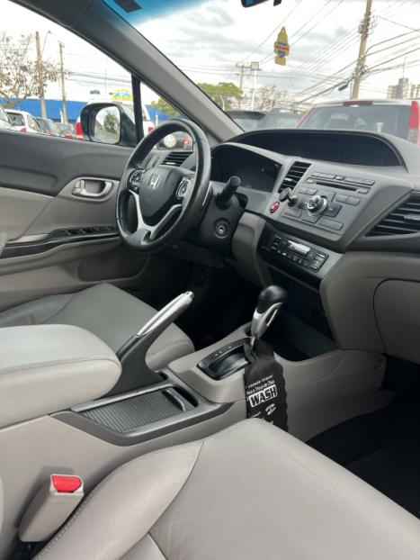HONDA Civic 2.0 16V 4P FLEX LXR AUTOMTICO, Foto 7