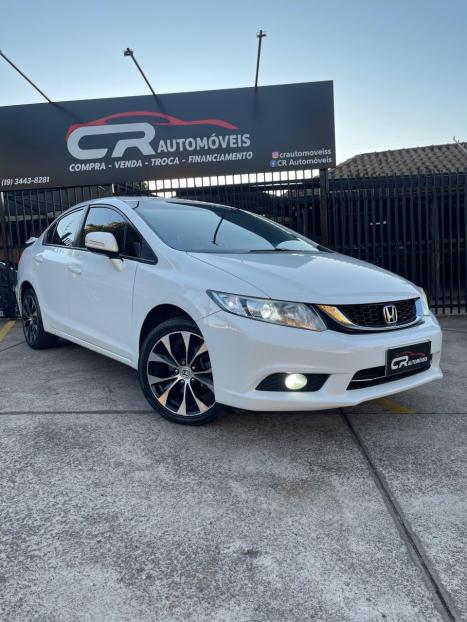 HONDA Civic 2.0 16V 4P FLEX LXR AUTOMTICO, Foto 2