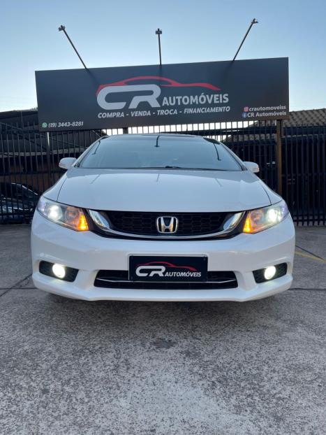 HONDA Civic 2.0 16V 4P FLEX LXR AUTOMTICO, Foto 3