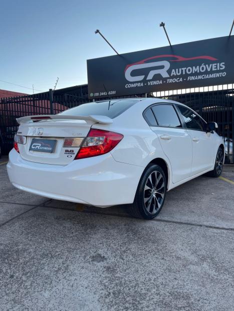 HONDA Civic 2.0 16V 4P FLEX LXR AUTOMTICO, Foto 4