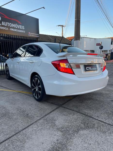 HONDA Civic 2.0 16V 4P FLEX LXR AUTOMTICO, Foto 5