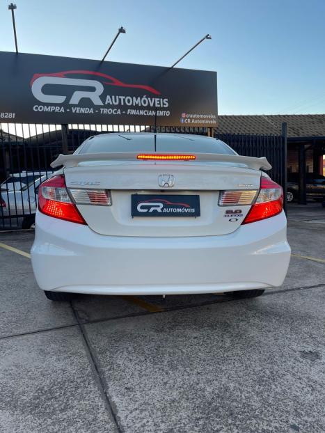 HONDA Civic 2.0 16V 4P FLEX LXR AUTOMTICO, Foto 6