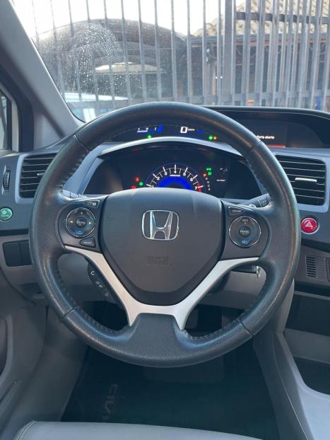 HONDA Civic 2.0 16V 4P FLEX LXR AUTOMTICO, Foto 7