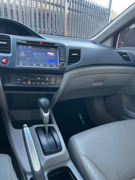 HONDA Civic 2.0 16V 4P FLEX LXR AUTOMTICO, Foto 8
