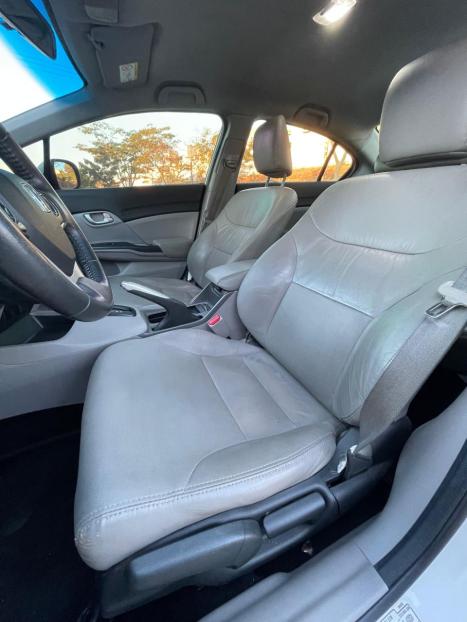 HONDA Civic 2.0 16V 4P FLEX LXR AUTOMTICO, Foto 9