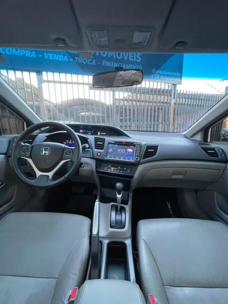 HONDA Civic 2.0 16V 4P FLEX LXR AUTOMTICO, Foto 10