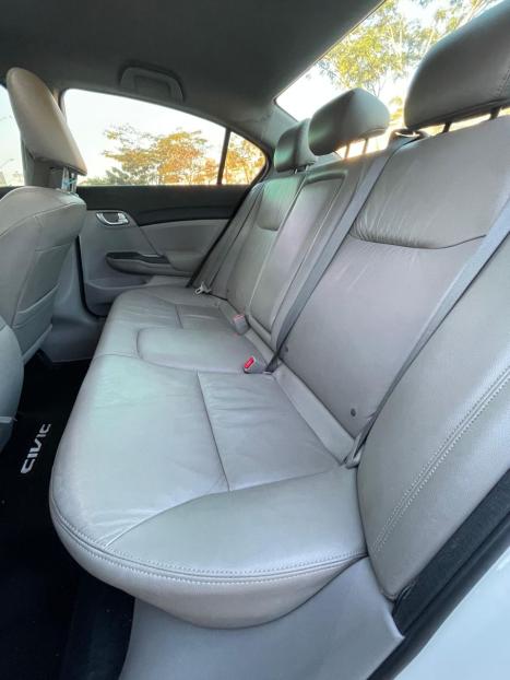 HONDA Civic 2.0 16V 4P FLEX LXR AUTOMTICO, Foto 12