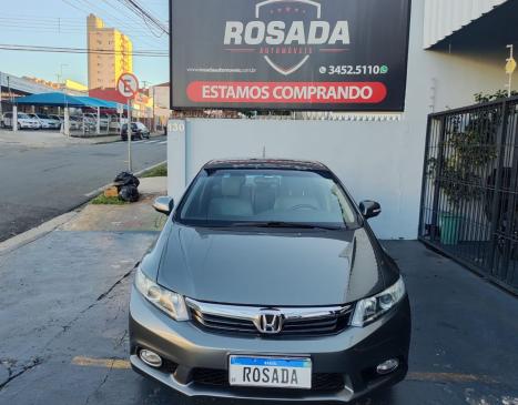 HONDA Civic 2.0 16V 4P FLEX LXR AUTOMTICO, Foto 2