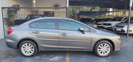 HONDA Civic 2.0 16V 4P FLEX LXR AUTOMTICO, Foto 3