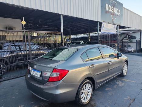 HONDA Civic 2.0 16V 4P FLEX LXR AUTOMTICO, Foto 4