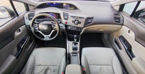HONDA Civic 2.0 16V 4P FLEX LXR AUTOMTICO, Foto 6