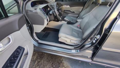 HONDA Civic 2.0 16V 4P FLEX LXR AUTOMTICO, Foto 8