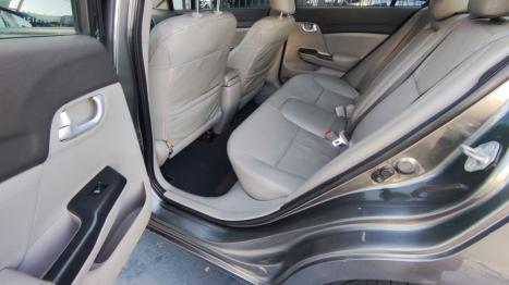 HONDA Civic 2.0 16V 4P FLEX LXR AUTOMTICO, Foto 9