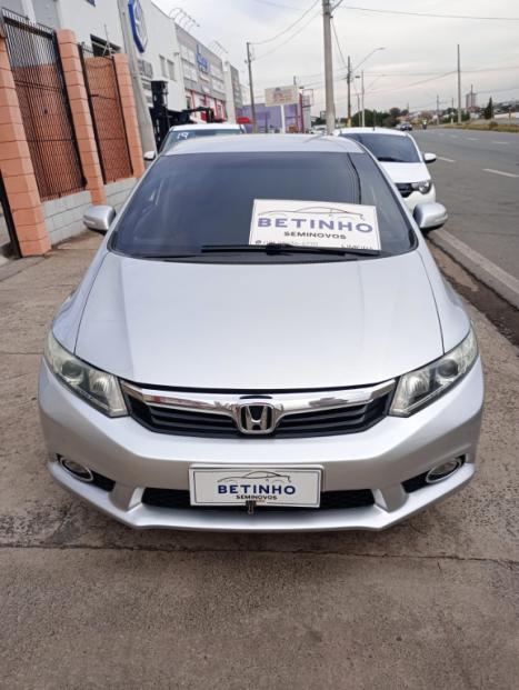 HONDA Civic 2.0 16V 4P FLEX LXR AUTOMTICO, Foto 2